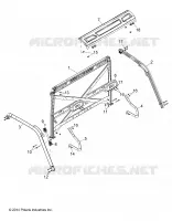 CHASSIS, CAB CADRE