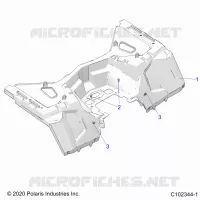 CARROSSERIE ARRIERE CAB