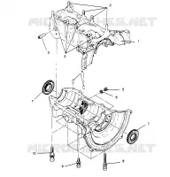 CARTERS MOTEUR SPORT 0960443, SPORT TOURING 0960243  and EUROPEAN SPORT TOURING (4932223222C011)