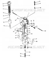 CARBURATEUR 500 AND 500 CLASSIC (4915411541056A)