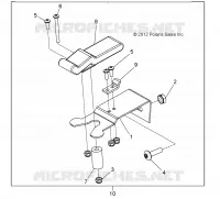 CAPOT LATCH