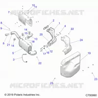 ENGINE, ECHAPPEMENT