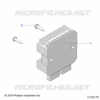 ELECTRICITE, VOLTAGE REGULATOR AND MOUNTING