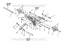 BRAS DE SUSPENSION AVANT SPORT 0940443 (4925052505023A)