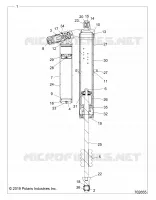 SUSPENSION ARRIERE SHOCK INTERNALS