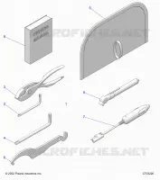 REFERENCE, MANUEL DU PROPRIETAIRE AND TOOL KIT