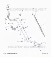REFROIDISSEMENT, HOSE MOUNTING