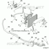 ENGINE, SYSTÃˆME DE REFROIDISSEMENT