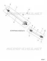 DRIVE TRAIN, ARBRE DE TRANSMISSION AVANT
