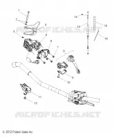 MOTEUR, ACCELERATEUR CONTROL ASM.
