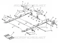 SUSPENSION XLT 0970756 (4937693769B011)