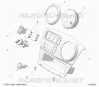 ELECTRICITE, DASH INSTRUMENTS AND CONTROLS