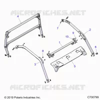 CHASSIS, CAB CADRE