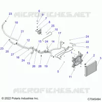 ENGINE, SYSTÃˆME DE REFROIDISSEMENT