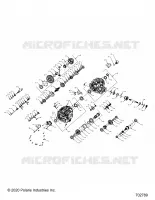 SYSTÃˆME DE TRANSMISSION, MAIN GEARCASE INTERNALS