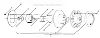 EMBRAYAGE DE TRANSMISSION 500 AND 500 CLASSIC (4919251925016A)