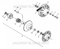 EMBRAYAGE DE TRANSMISSION
