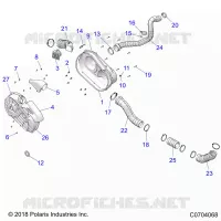 SYSTÃˆME DE TRANSMISSION, CLUTCH COVER AND DUCTING