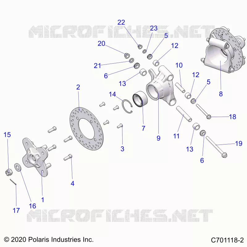 SUSPENSION, PORTE BAGAGES ARRIERE