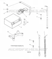 ELECTRICITE, BATTERY