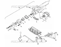 FREIN ARRIERE Sport 400L W958540 (4930133013C001)