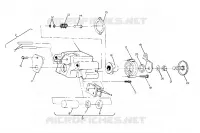 FREIN ARRIERE ASSEMBLY 4X6-UPDATED 4/89 (49173717370035)