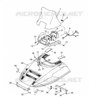 CAPOT LITE GT/0933133 and STARLITE GT/0933127 (4923232323006A)