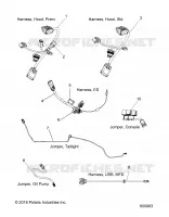 ELECTRICAL, JUMPERS/FAISCEAU ELECTRIQUE