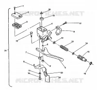 MAITRE CYLINDRE  440 XCR (4921352135017A)