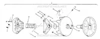 EMBRAYAGE DE TRANSMISSION  INDY LITE (4918591859019B)