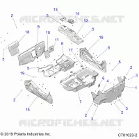PLANCHER AND ROCKER PANELS