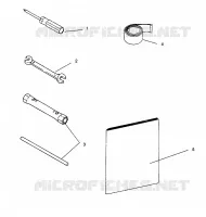 OUTILS XLT TOURING 0963357 and EUROPEAN XLT TOURING E963357 (4931923192D003)