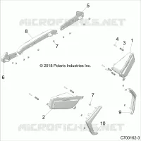 ELECTRICITE, HEADLIGHTS AND TAILLIGHTS