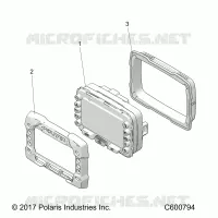 ELECTRICITE, MULTI FUNCTION GAUGE
