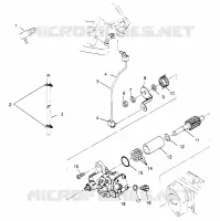 POMPE A HUILE SLX 780 B964287 (4937443744C006)