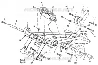 BRAS DE SUSPENSION AVANT 440 0962760 (4931743174B011)