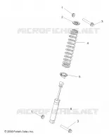 SUSPENSION AVANT SUPPORT AMORTISSEUR 
