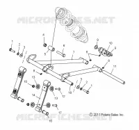 BRAS DE SUSPENSION AVANT