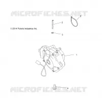 SYSTÈME DE TRANSMISSION, FRONT GEARCASE MOUNTING