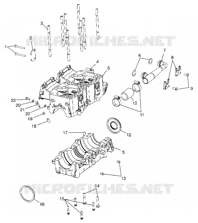 CARTERS MOTEUR