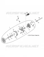 SYSTEME DE TRANSMISSION, PRIMARY CLUTCH