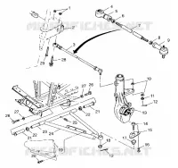 TRIANGLES SUSPENSIONS 