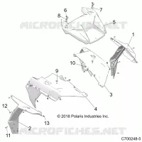 CAPOT AND FRONT BODY WORK