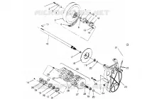 SYSTÈME DE TRANSMISSION ASSEMBLY  RXL 0956768 (4930783078B009)
