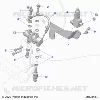 FREINS, VALVE SYSTEM