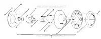 EMBRAYAGE DE TRANSMISSION 500 AND 500 CLASSIC (4919251925016A)