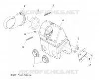 MOTEUR, PRISE D'AIR SYSTEM