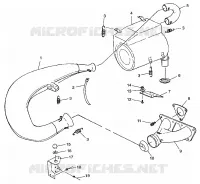 ECHAPPEMENT 600 RMK 0980958 and EUROPEAN 600 RMK E980958 (4944634463C003)