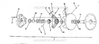 EMBRAYAGE DE TRANSMISSION ASM.  650 AND 650 SKS TO SERIAL NUMBER 1825512 (4919261926012A)