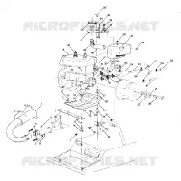 SUPPORT MOTEUR LTR (4914141414027A)